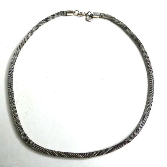 Sterling Silver 935 Chain Necklace - Picture 1 of 11